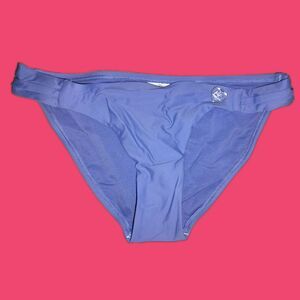 Body Glove Smoothies Surf Rider Swim Bottom In Iris Size M Blue Beach Pool